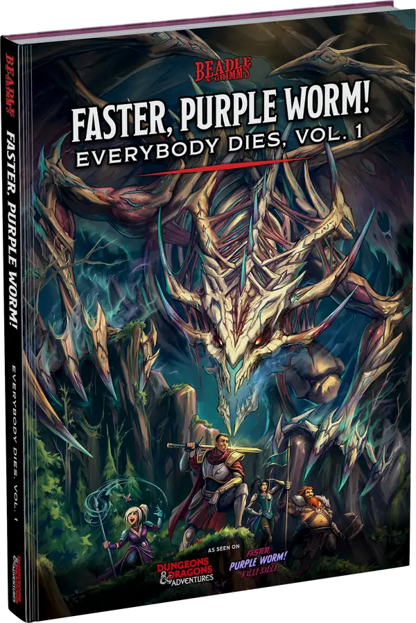 Dungeons & Dragons RPG: Faster Purple Worm - Everybody Dies - Vol 1 (EN) - Image 4