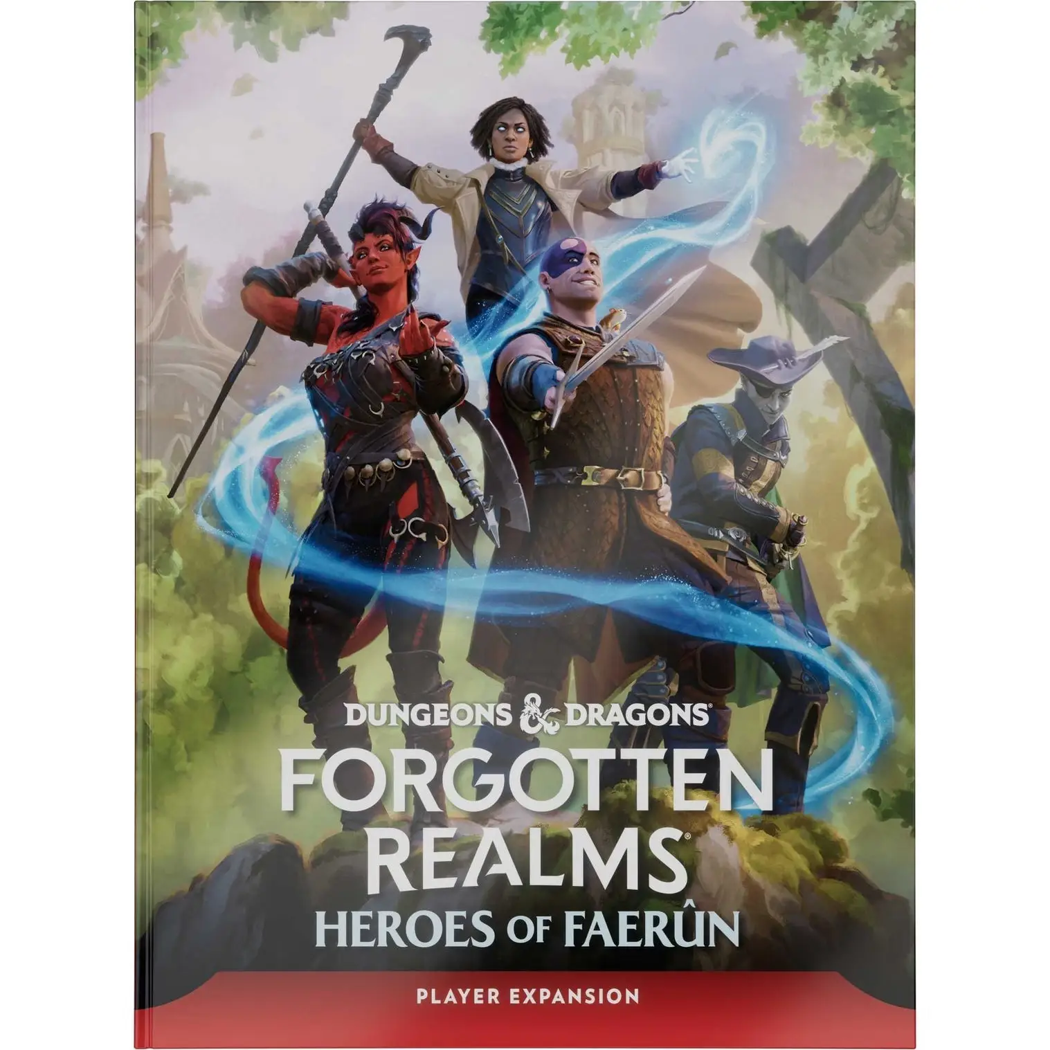 Dungeons & Dragons RPG: Forgotten Realms - Player's Guide (EN)