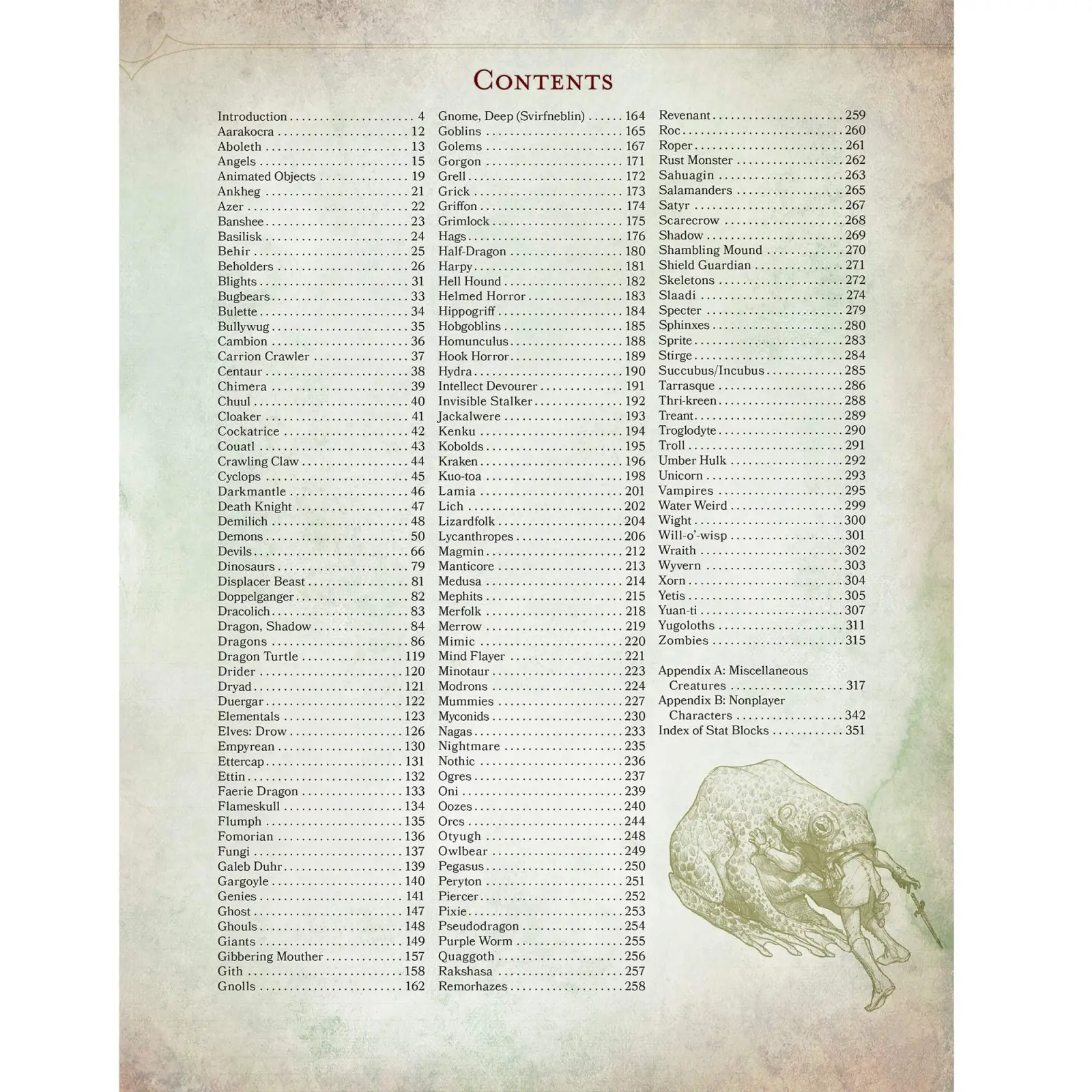 Dungeons & Dragons RPG: Monster Manual (EN) - Image 4
