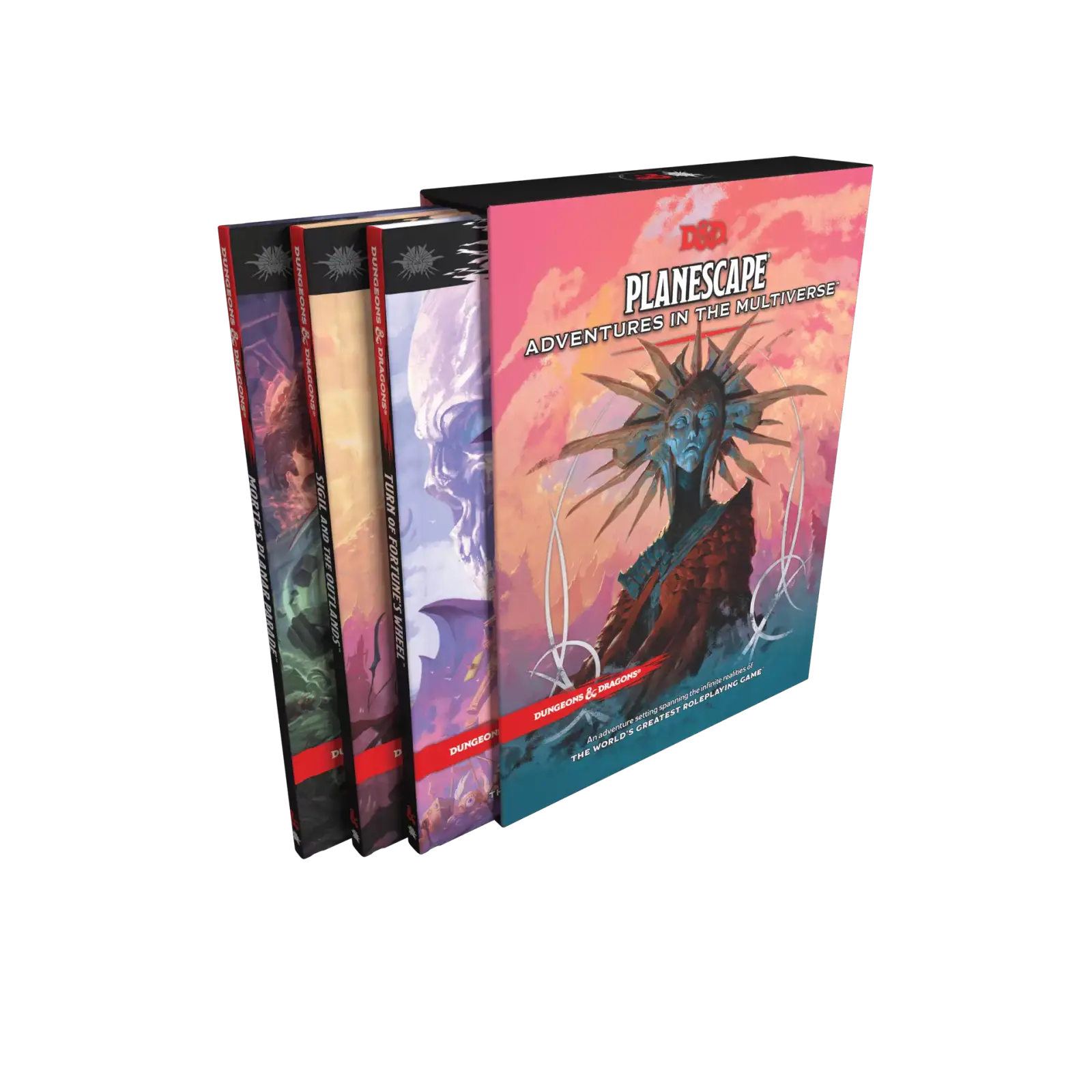 Dungeons & Dragons RPG: Planescape - Adventures in the Multiverse (EN) - Image 2