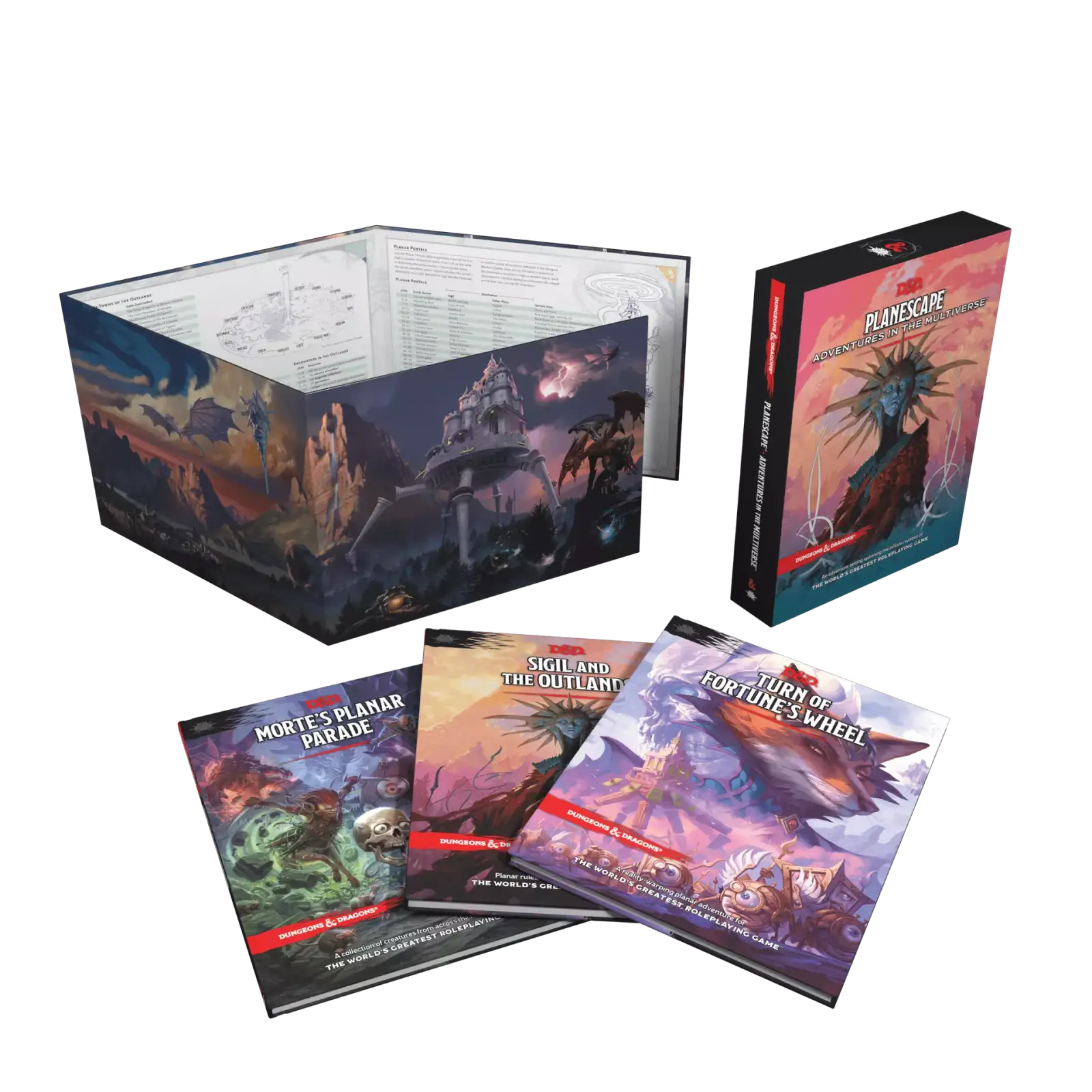 Dungeons & Dragons RPG: Planescape - Adventures in the Multiverse (EN) - Image 3