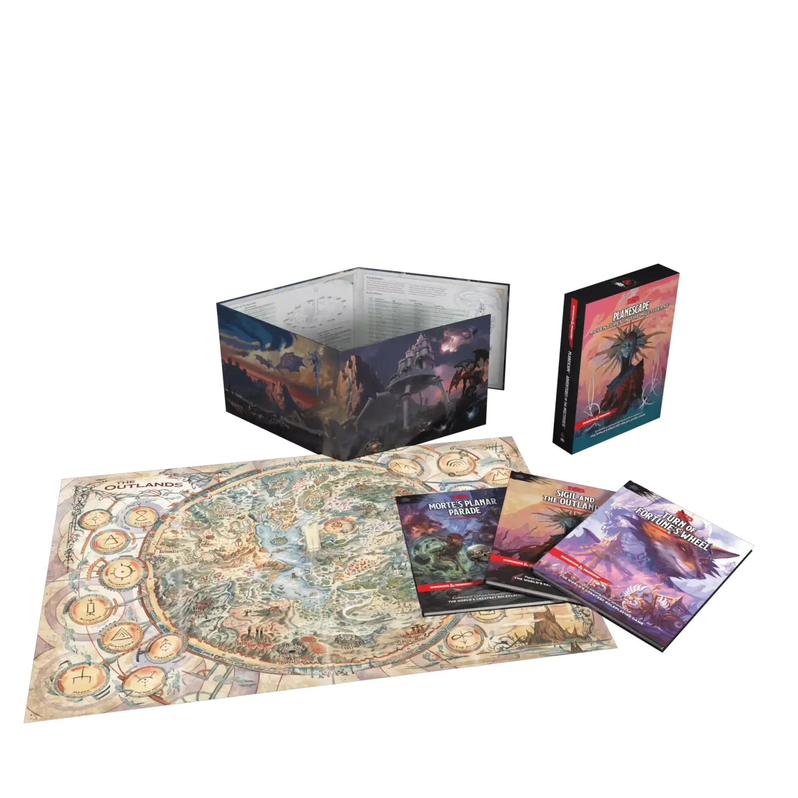 Dungeons & Dragons RPG: Planescape - Adventures in the Multiverse (EN) - Image 4