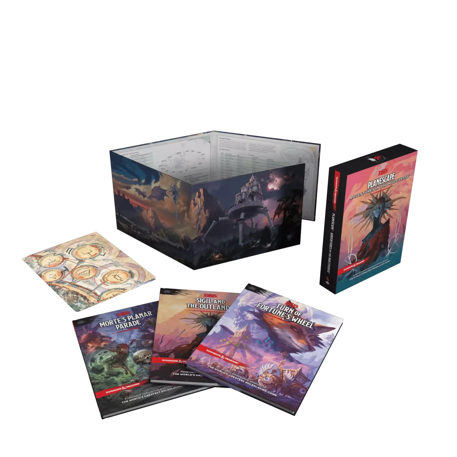 Dungeons & Dragons RPG: Planescape - Adventures in the Multiverse (EN) - Image 5