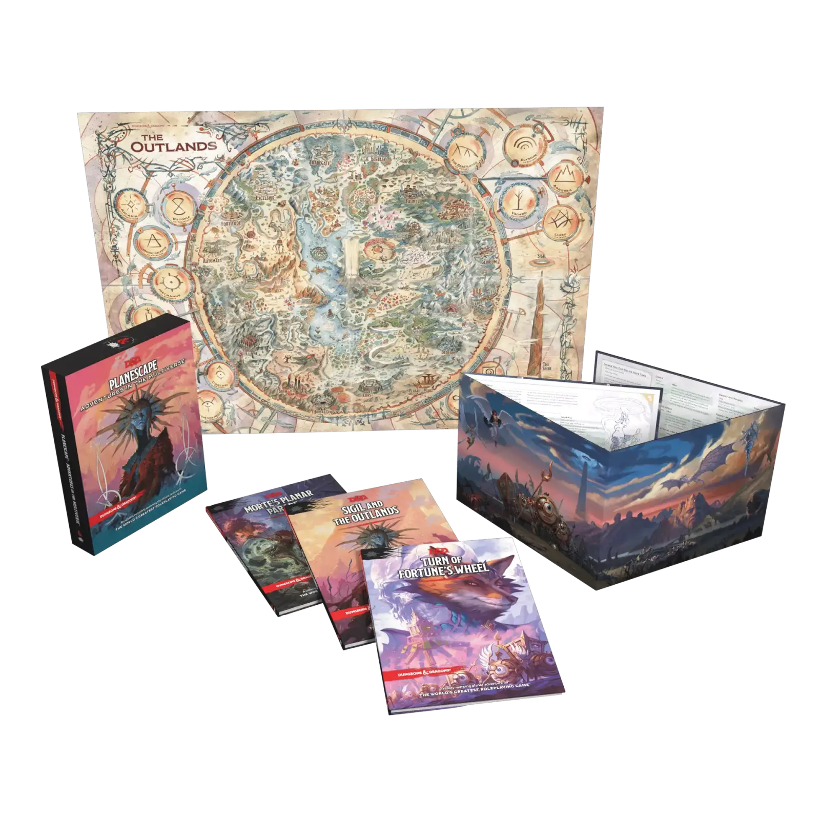 Dungeons & Dragons RPG: Planescape - Adventures in the Multiverse (EN) - Image 6