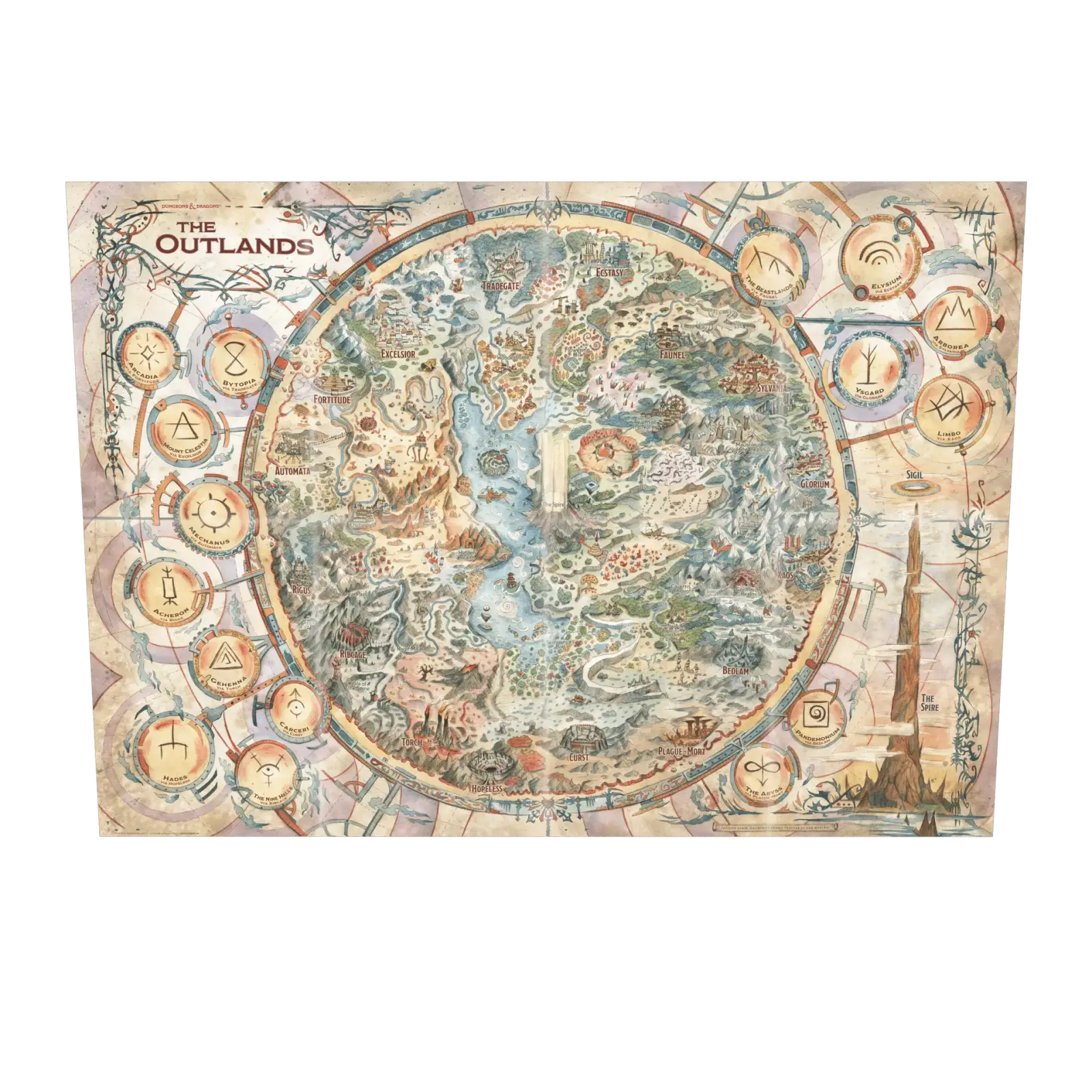 Dungeons & Dragons RPG: Planescape - Adventures in the Multiverse (EN) - Image 8