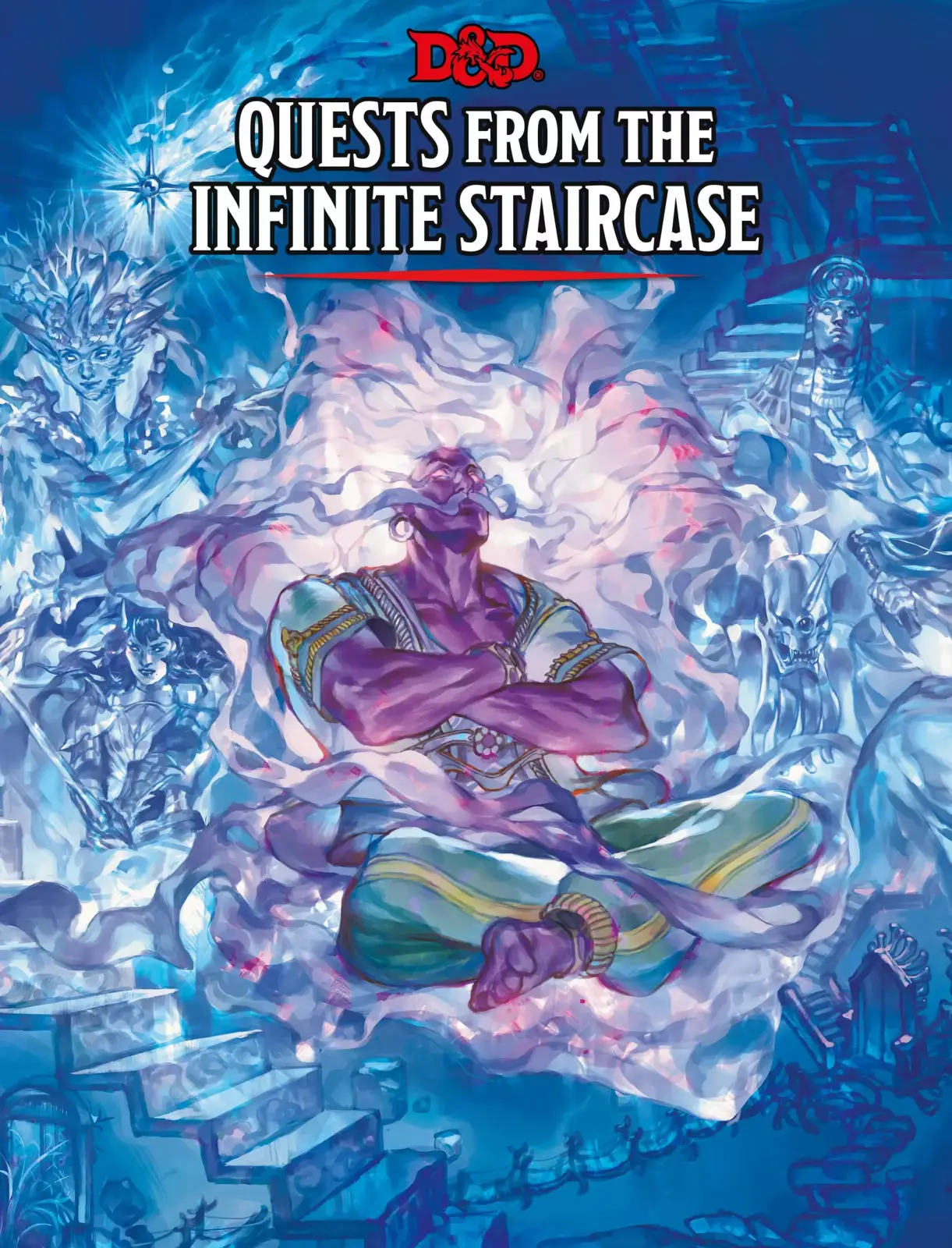 Dungeons & Dragons RPG: Quest from the Infinite Staircase (EN)