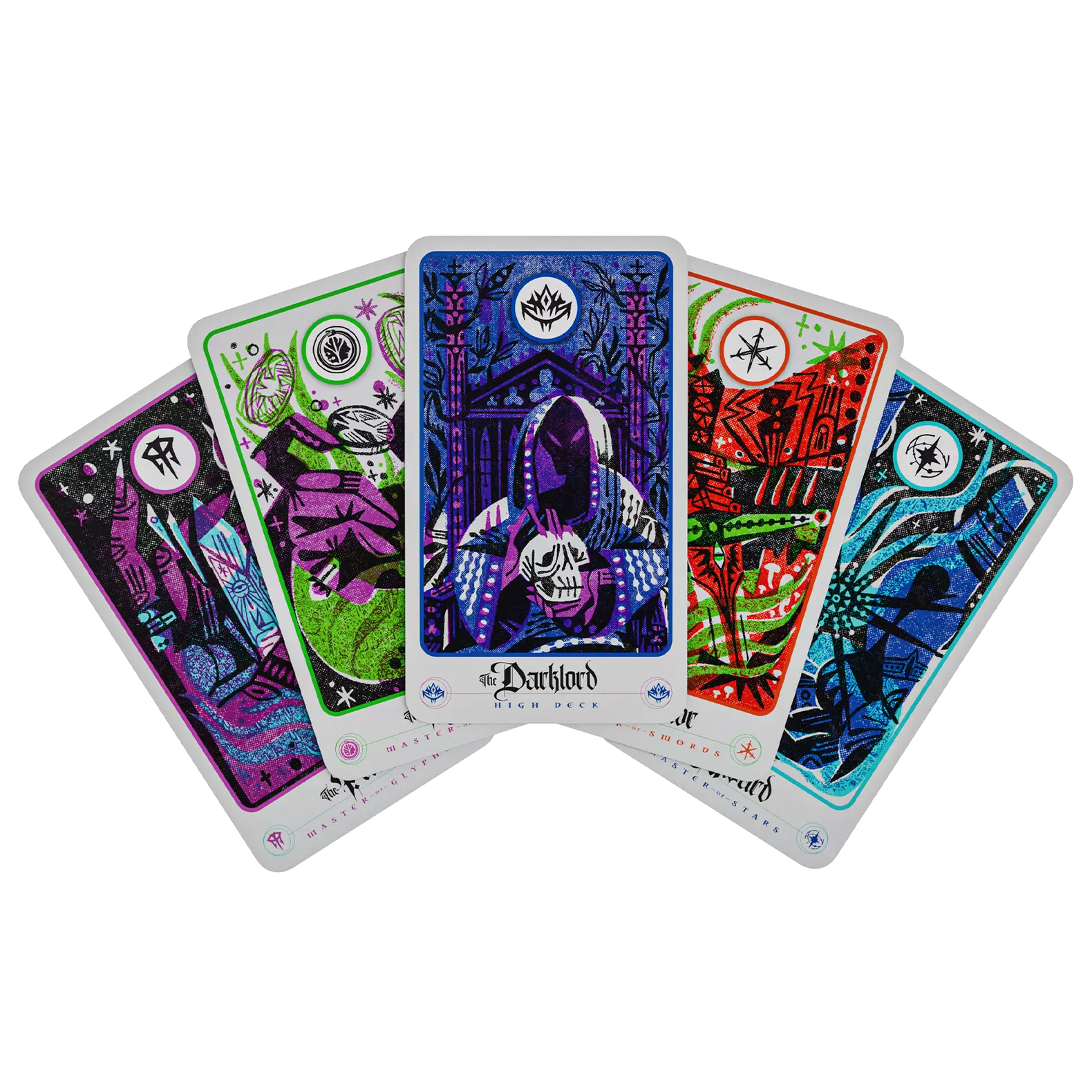 Dungeons & Dragons RPG: Ravenloft - The Horrors Within - Tarokka Deck (EN) - Image 2