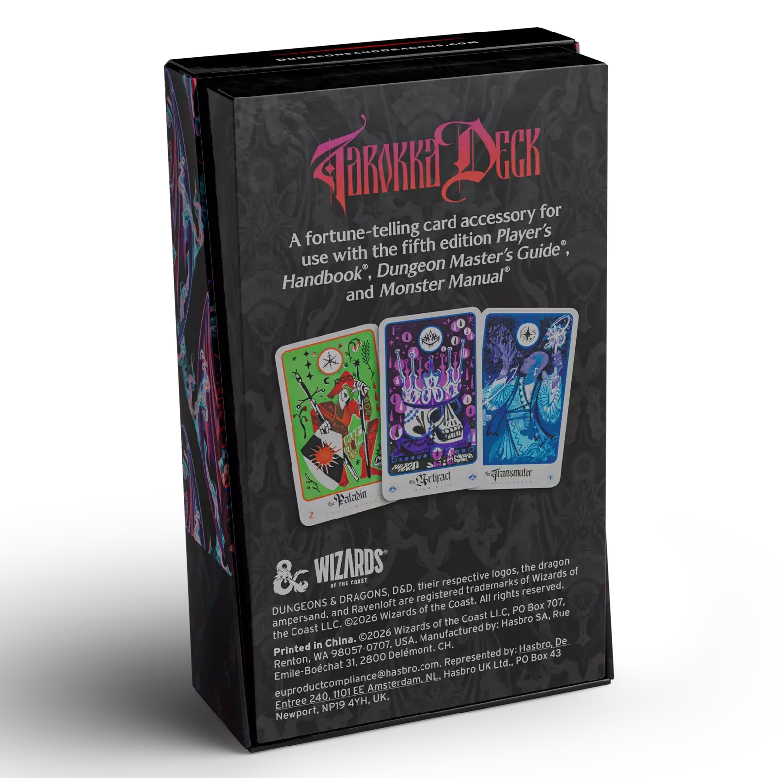 Dungeons & Dragons RPG: Ravenloft - The Horrors Within - Tarokka Deck (EN) - Image 3