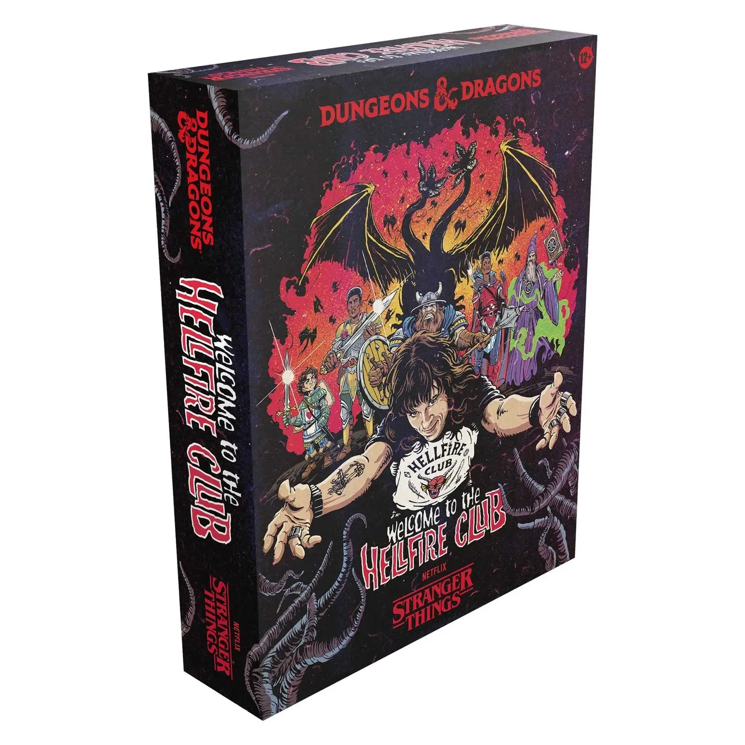 Dungeons & Dragons RPG: Stranger Things - Welcome to the Hellfire Club - Starter Set (EN) - Image 2
