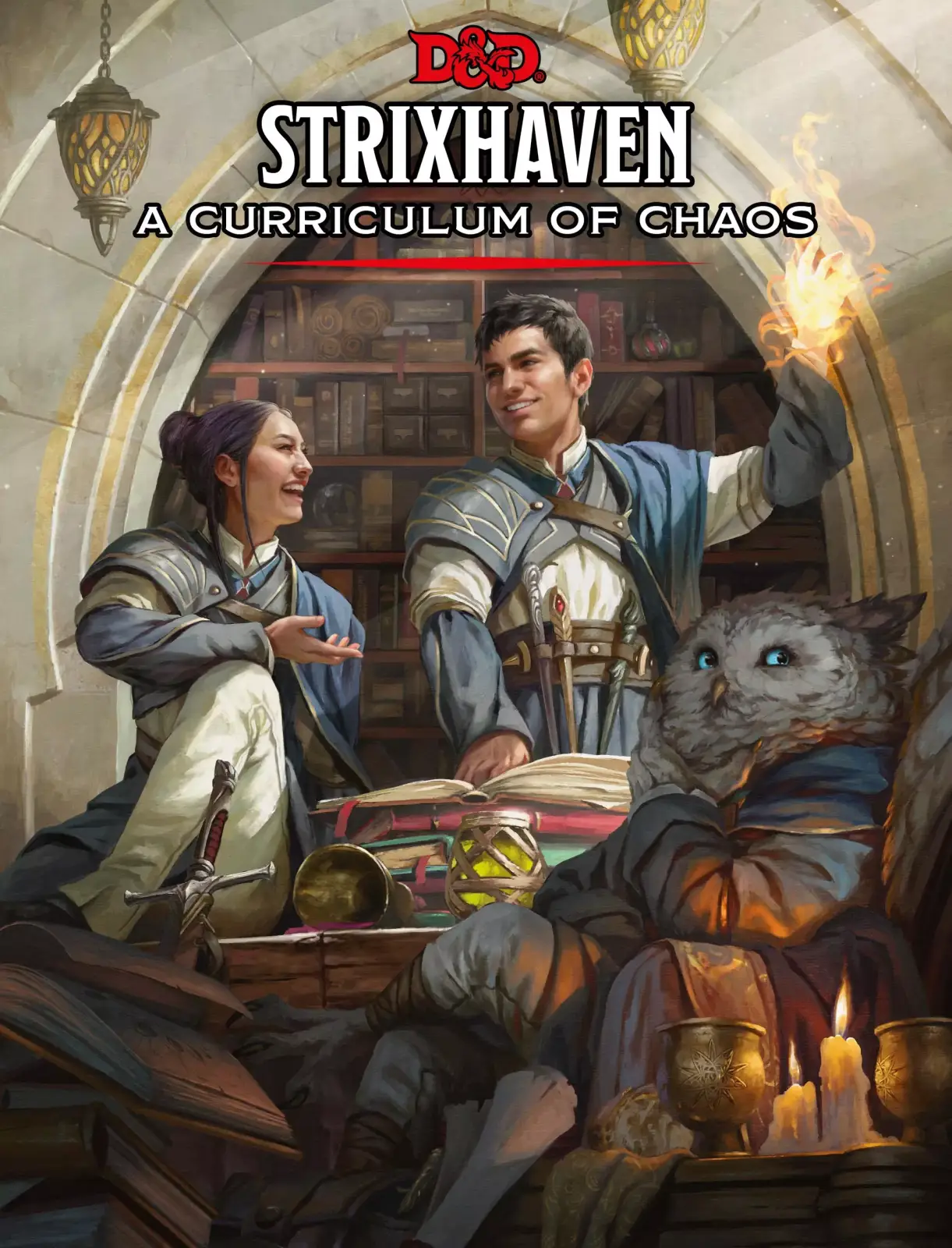 Dungeons & Dragons RPG: Strixhaven - Curriculum of Chaos (EN)