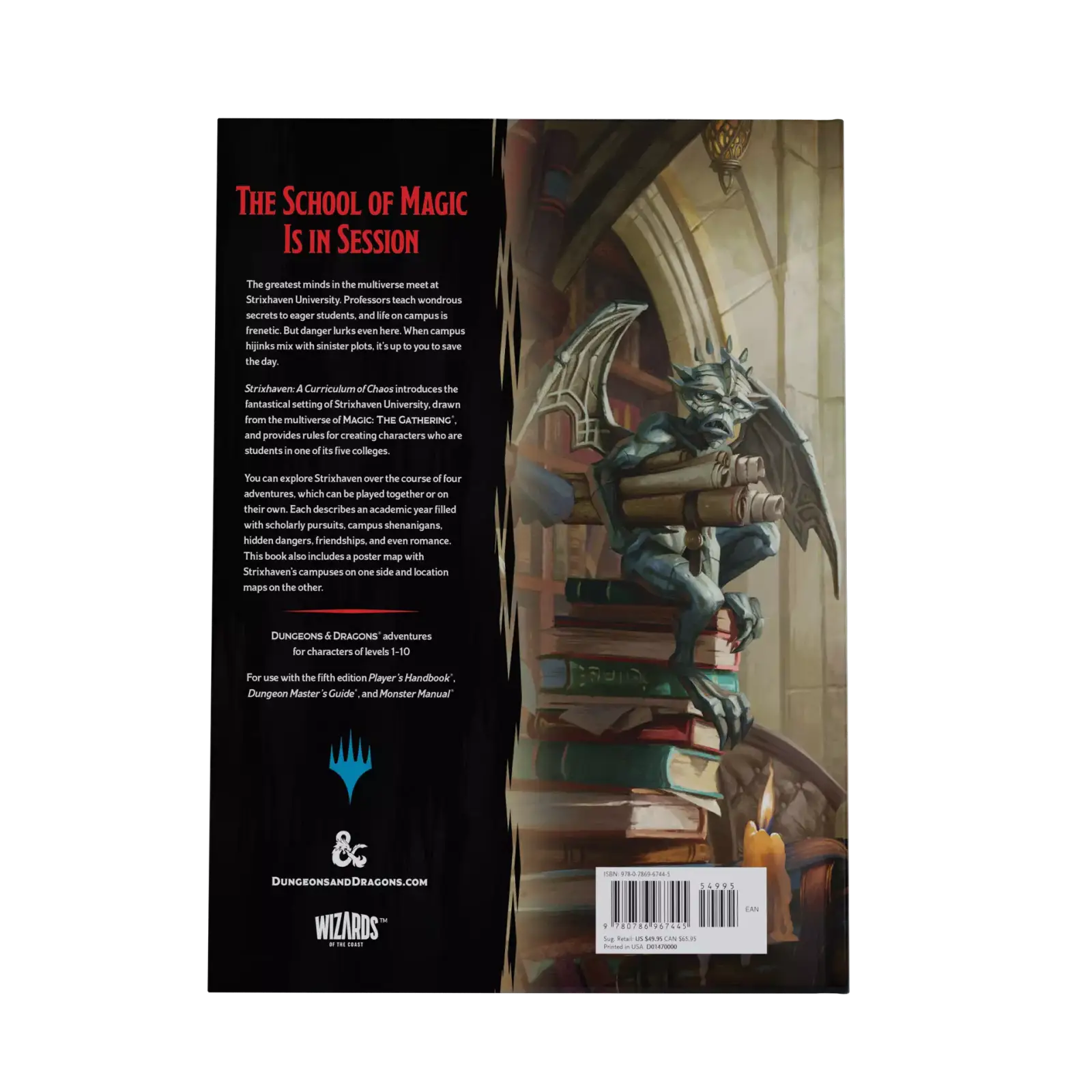 Dungeons & Dragons RPG: Strixhaven - Curriculum of Chaos (EN) - Image 2