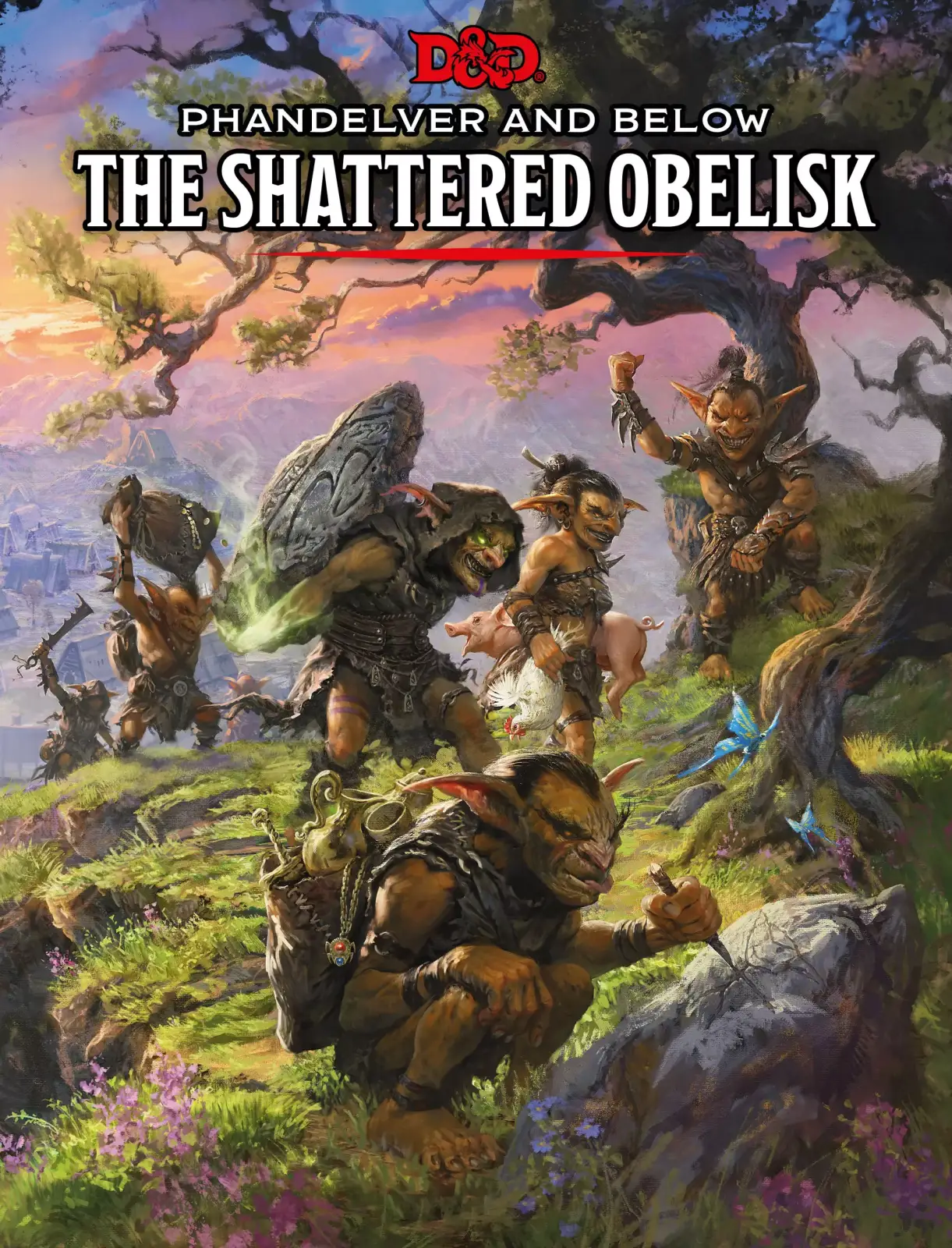 Dungeons & Dragons RPG: The Phandelver And Below - The Shattered Obelisk (EN)