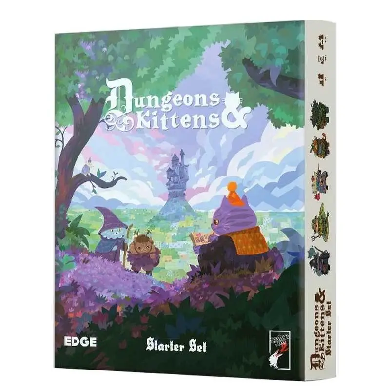 Dungeons & Kittens RPG: Starter Set (EN)