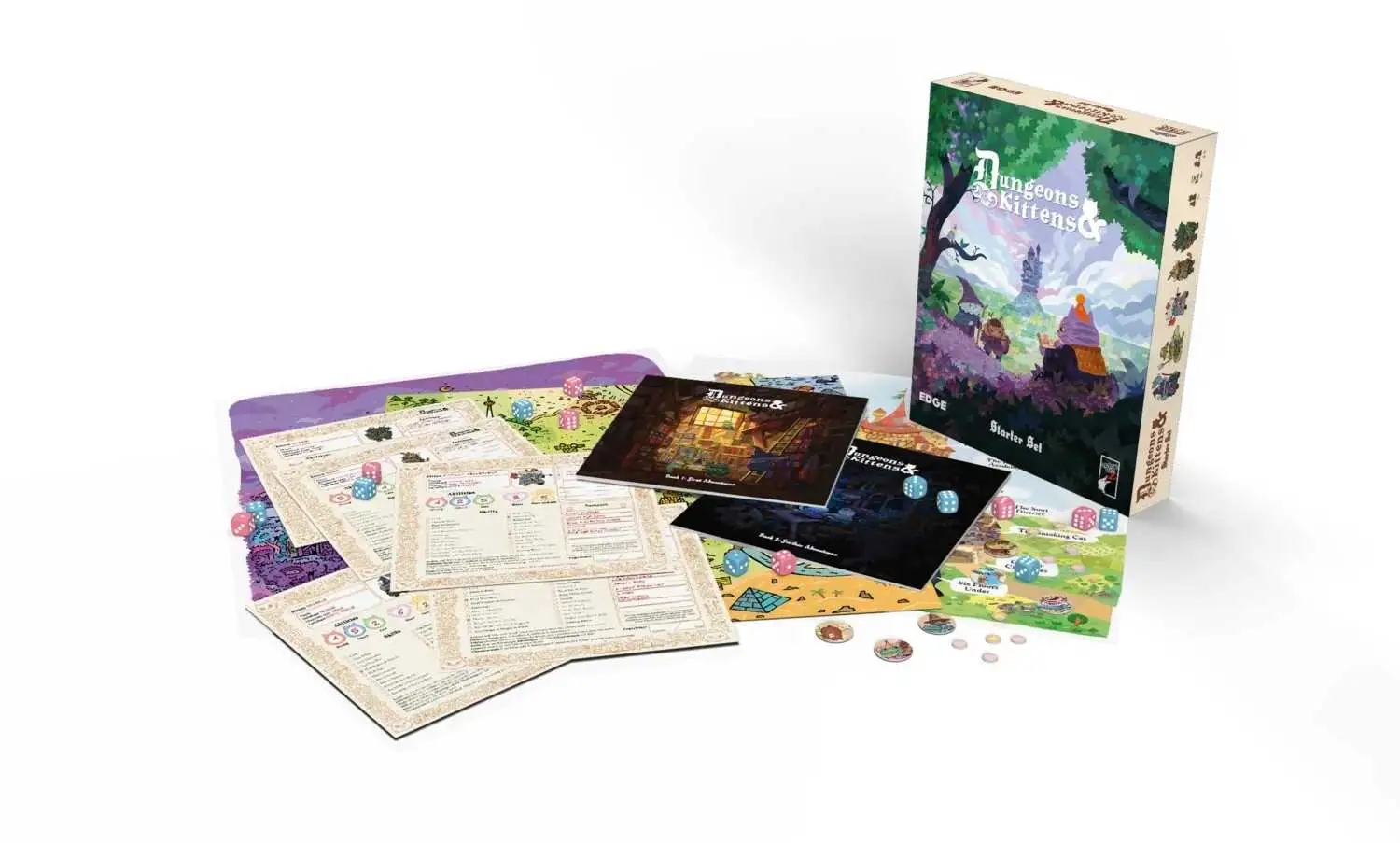 Dungeons & Kittens RPG: Starter Set (EN) - Image 2