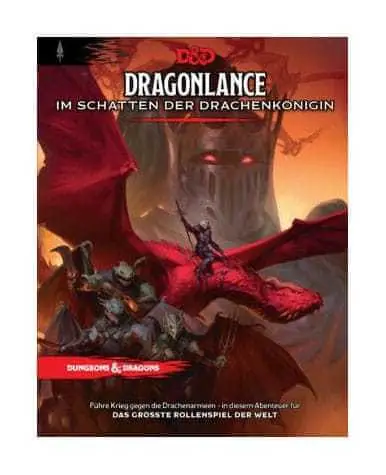 Dungeons & Dragons RPG: Im Schatten der Drachenkönigin (DE)