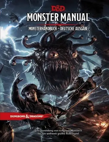 Dungeons & Dragons RPG: Monsterhandbuch (DE) - Image 2