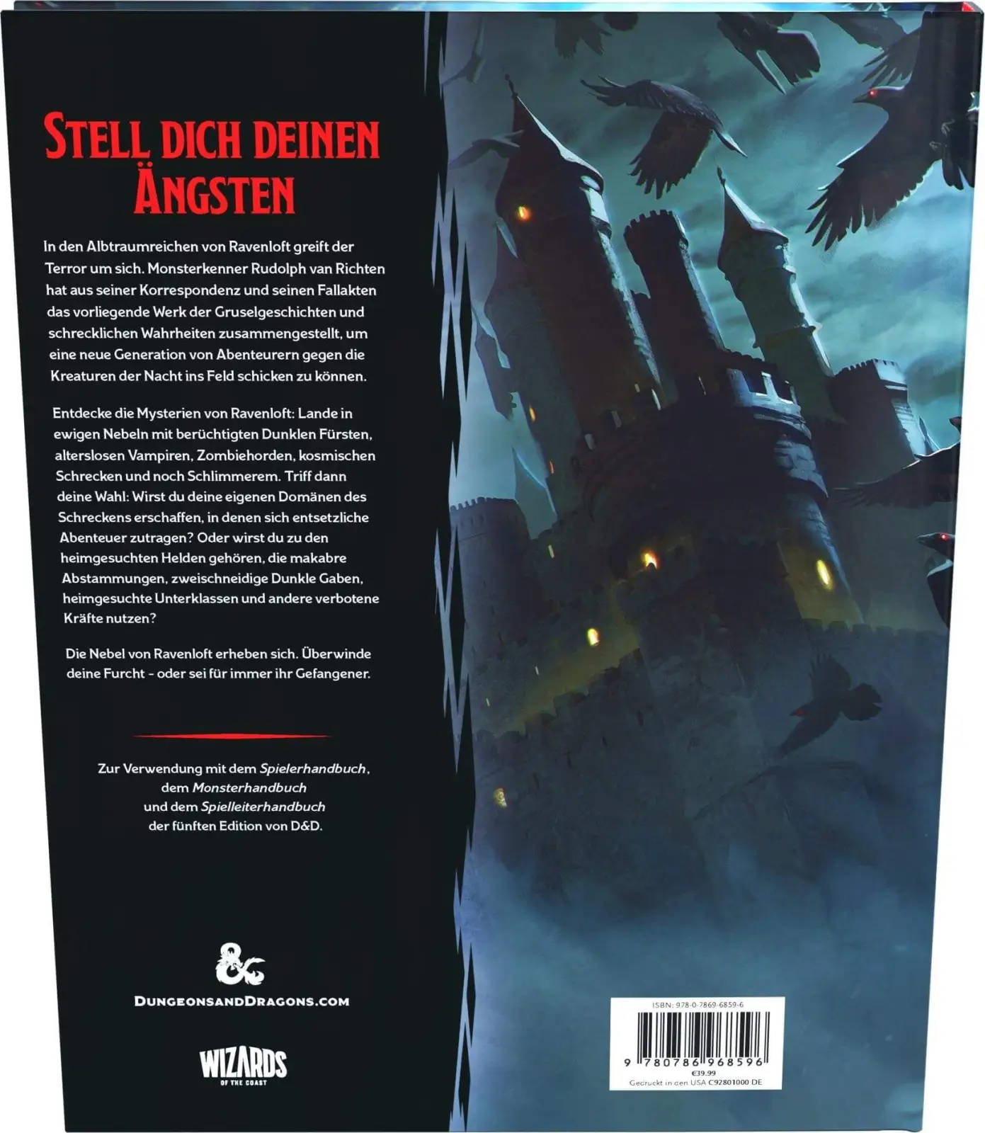 Dungeons & Dragons RPG: Ravenloft (DE) - Image 2