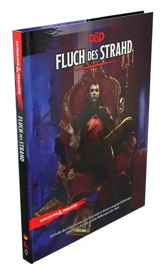 Dungeons & Dragons RPG: Fluch des Strahd (DE)