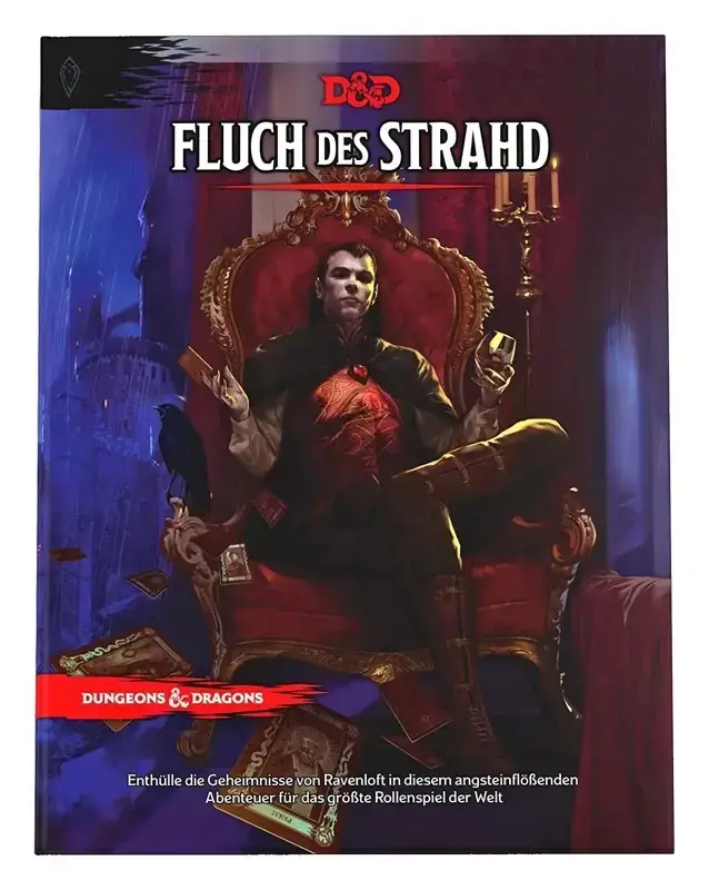 Dungeons & Dragons RPG: Fluch des Strahd (DE) - Image 2
