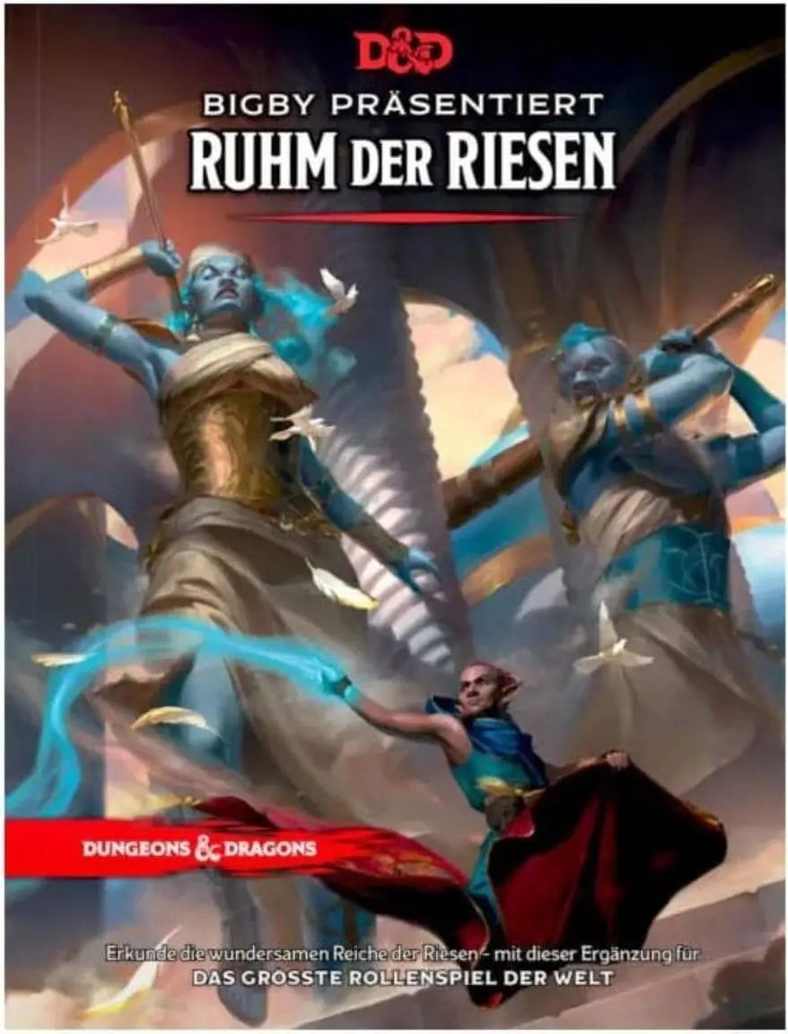 Dungeons & Dragons RPG: Ruhm der Riesen (DE)
