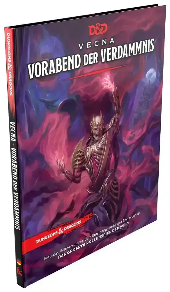 Dungeons & Dragons RPG: Vecna - Vorabend der Verdammnis (DE)