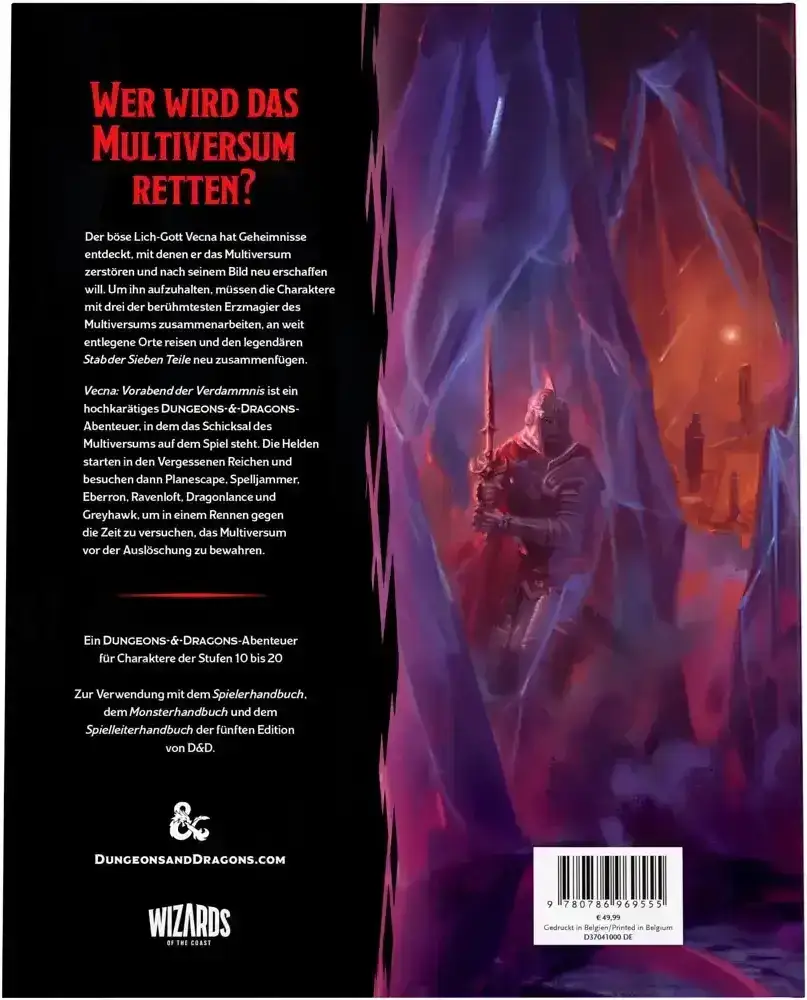 Dungeons & Dragons RPG: Vecna - Vorabend der Verdammnis (DE) - Image 3