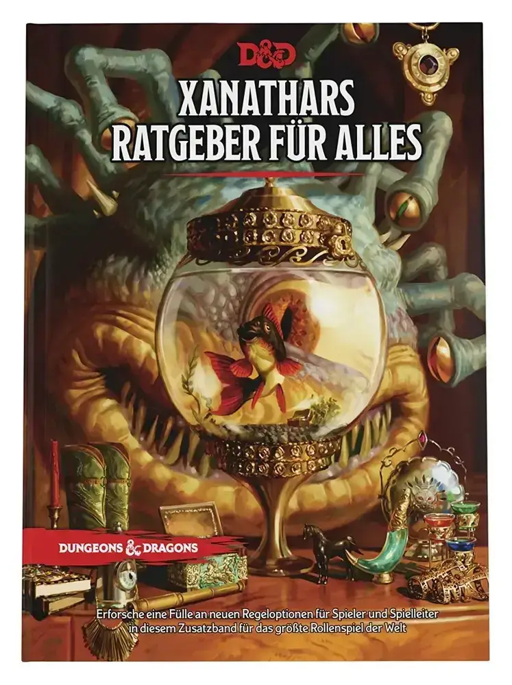 Dungeons & Dragons RPG: Xanathars Ratgeber für Alles (DE) - Image 2