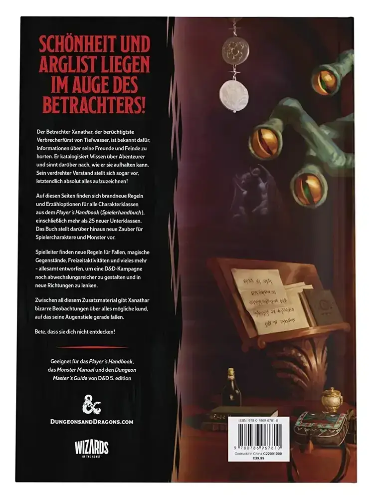 Dungeons & Dragons RPG: Xanathars Ratgeber für Alles (DE) - Image 3
