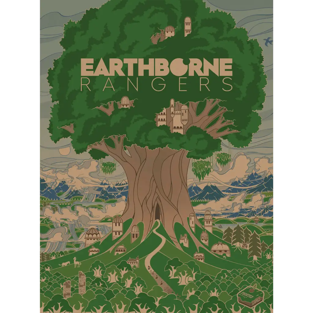 Earthborne Rangers: 2nd Edition (DE)