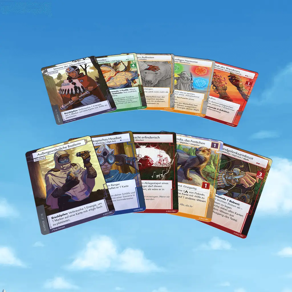 Earthborne Rangers: 2nd Edition (DE) - Image 2