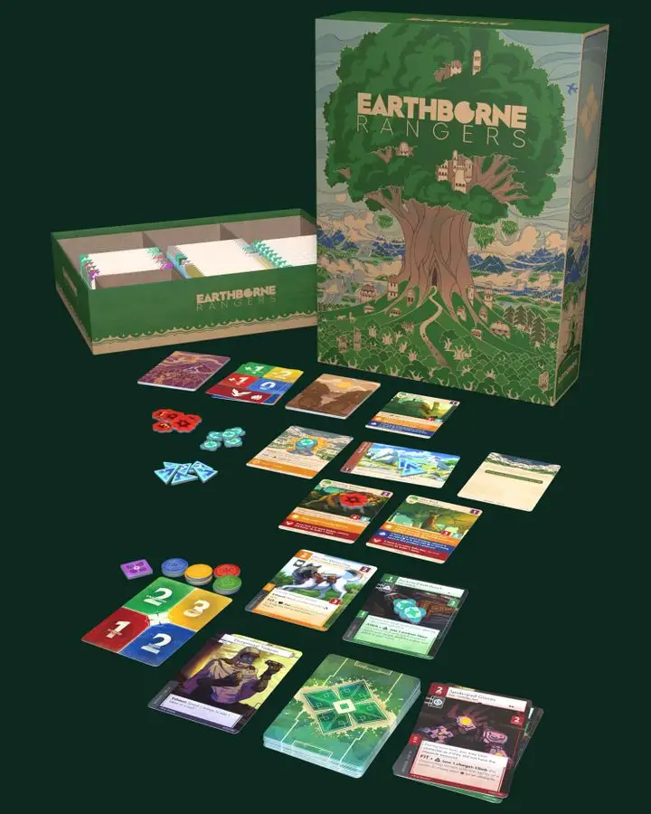 Earthborne Rangers: 2nd Edition (DE) - Image 3