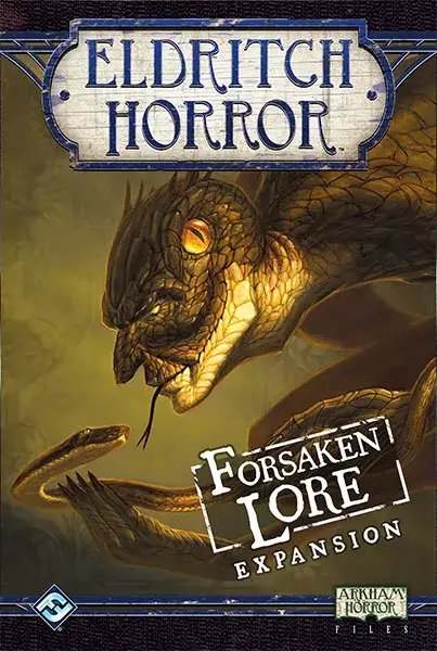 Eldritch Horror: Forsaken Lore (EN)