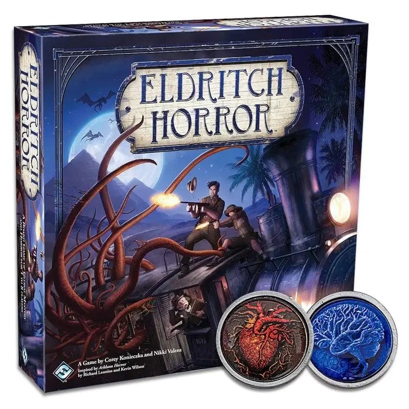 Eldritch Horror: Metal Coins