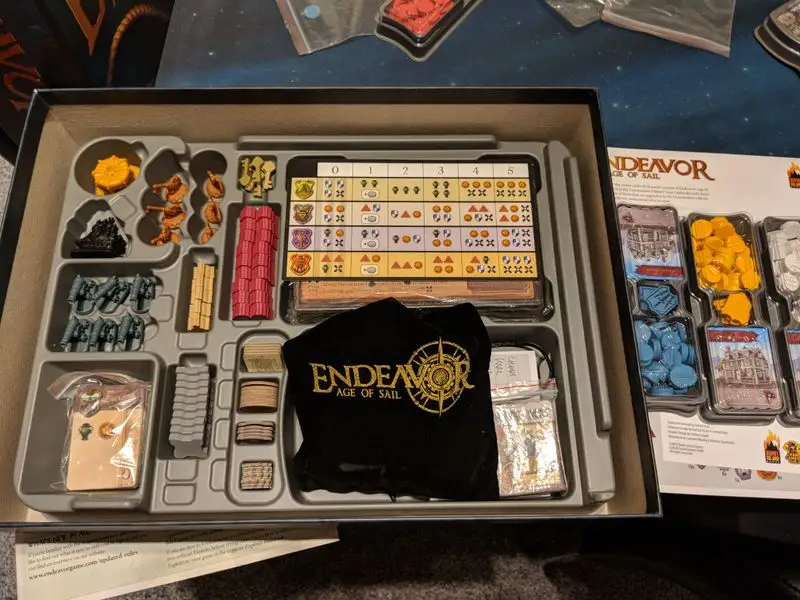 Endeavor: Age of Sail Kickstarter Edition (EN) - Image 3