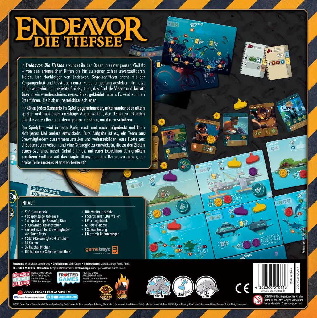 Endeavour: Die Tiefsee (DE) - Image 2