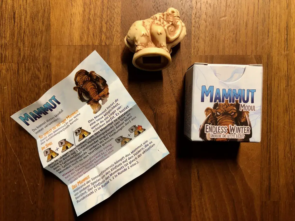 Endless Winter: Mammoth Module (EN) - Image 2