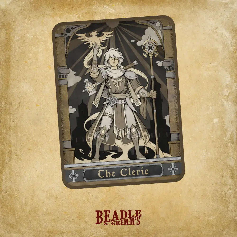 Epic Resin Dice Set: Cleric