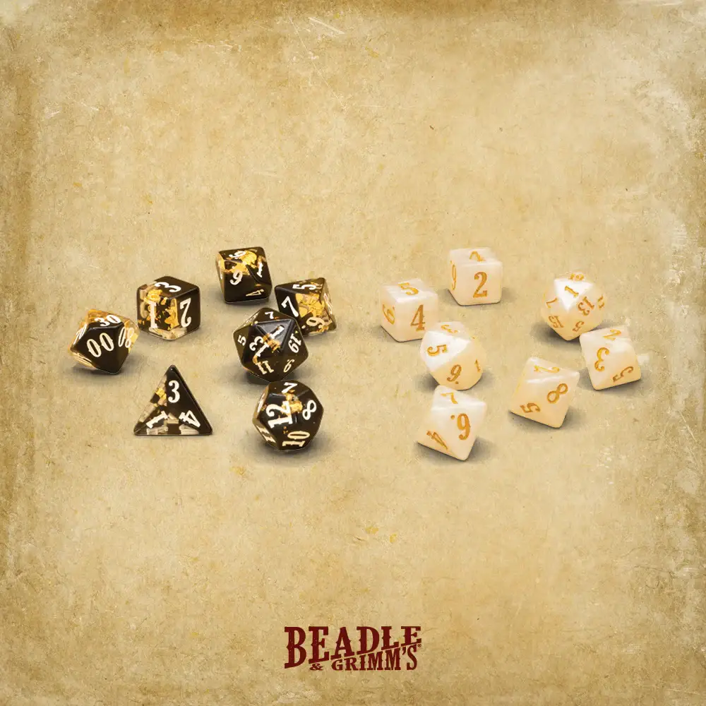 Epic Resin Dice Set: Cleric - Image 3