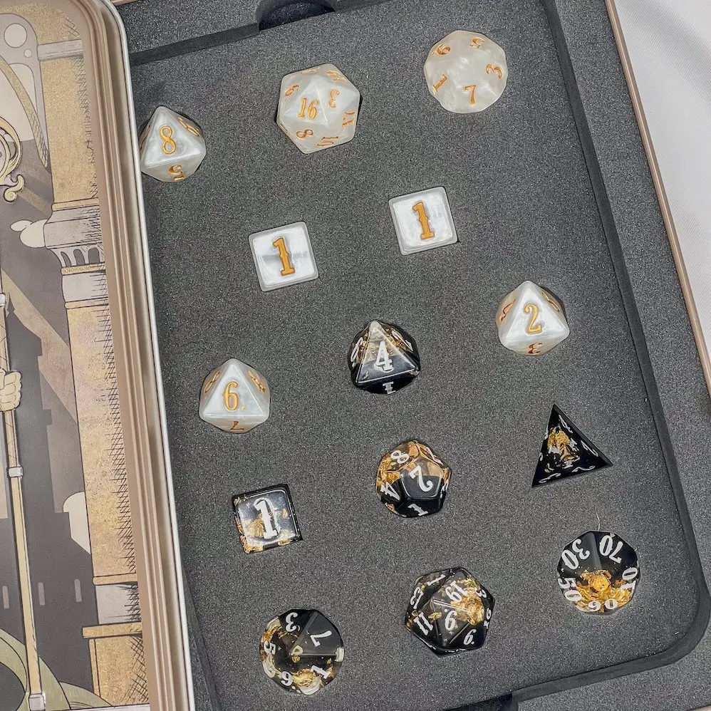 Epic Resin Dice Set: Cleric - Image 6