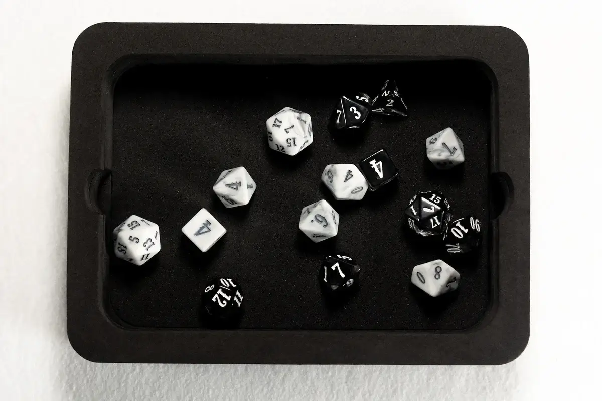 Epic Resin Dice Set: Figther - Image 2