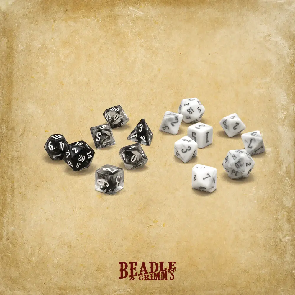 Epic Resin Dice Set: Figther - Image 3