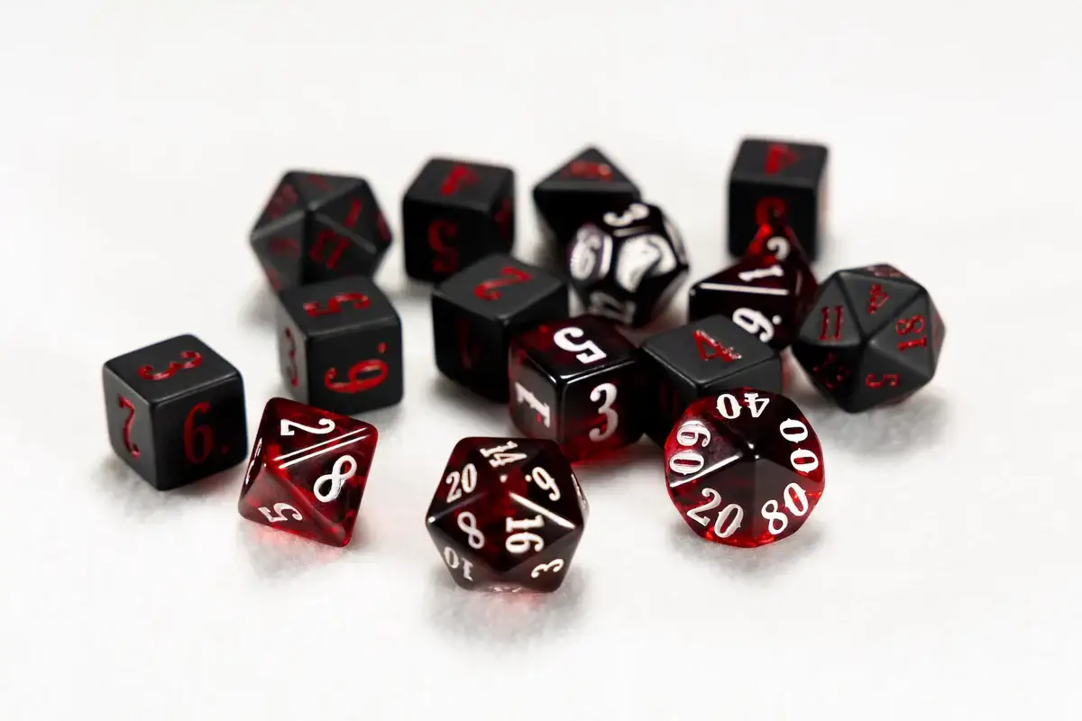 Epic Resin Dice Set: Rogue - Image 4