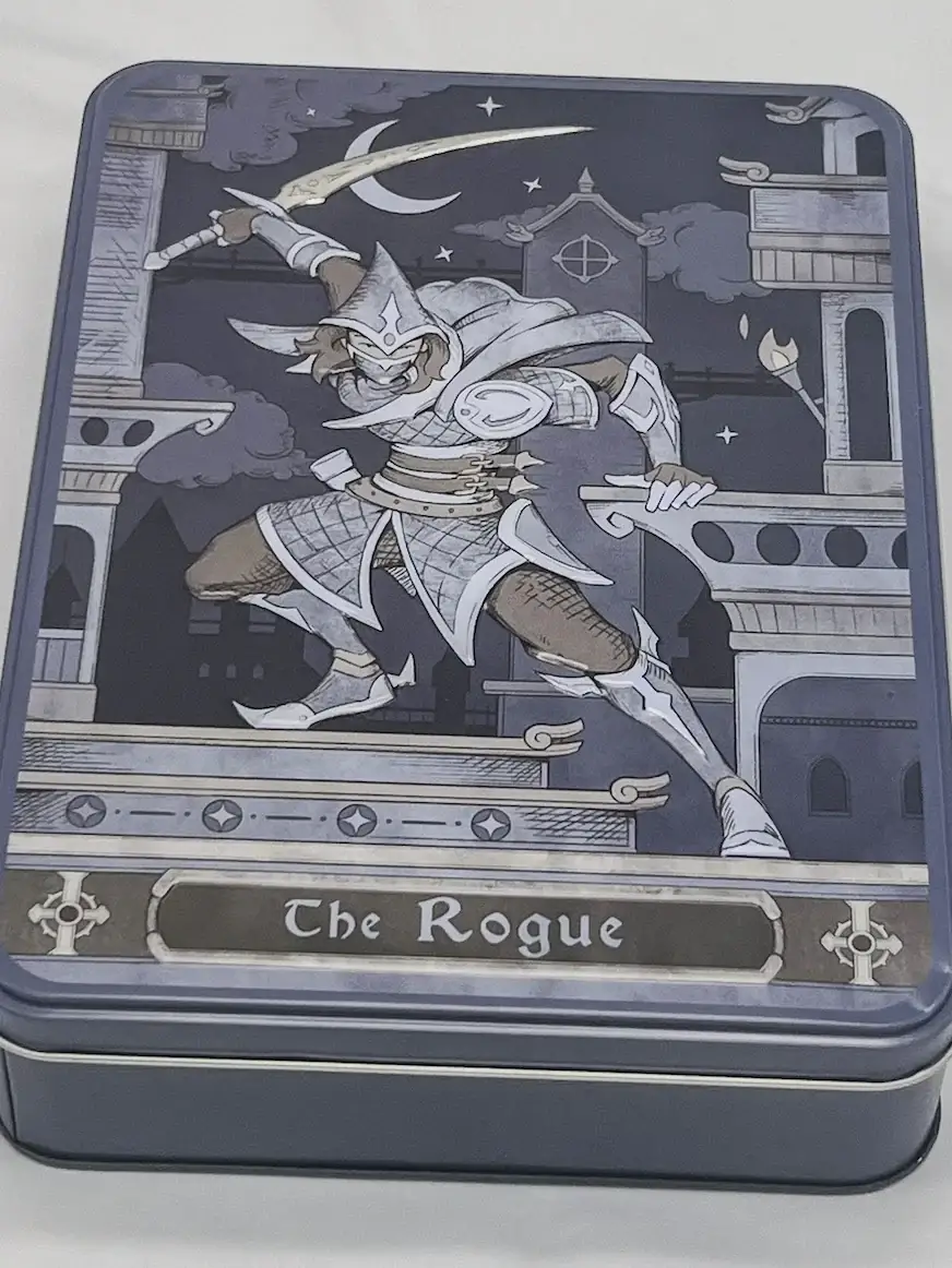 Epic Resin Dice Set: Rogue - Image 5