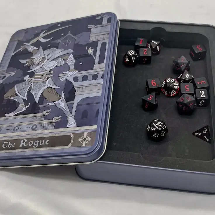 Epic Resin Dice Set: Rogue - Image 6