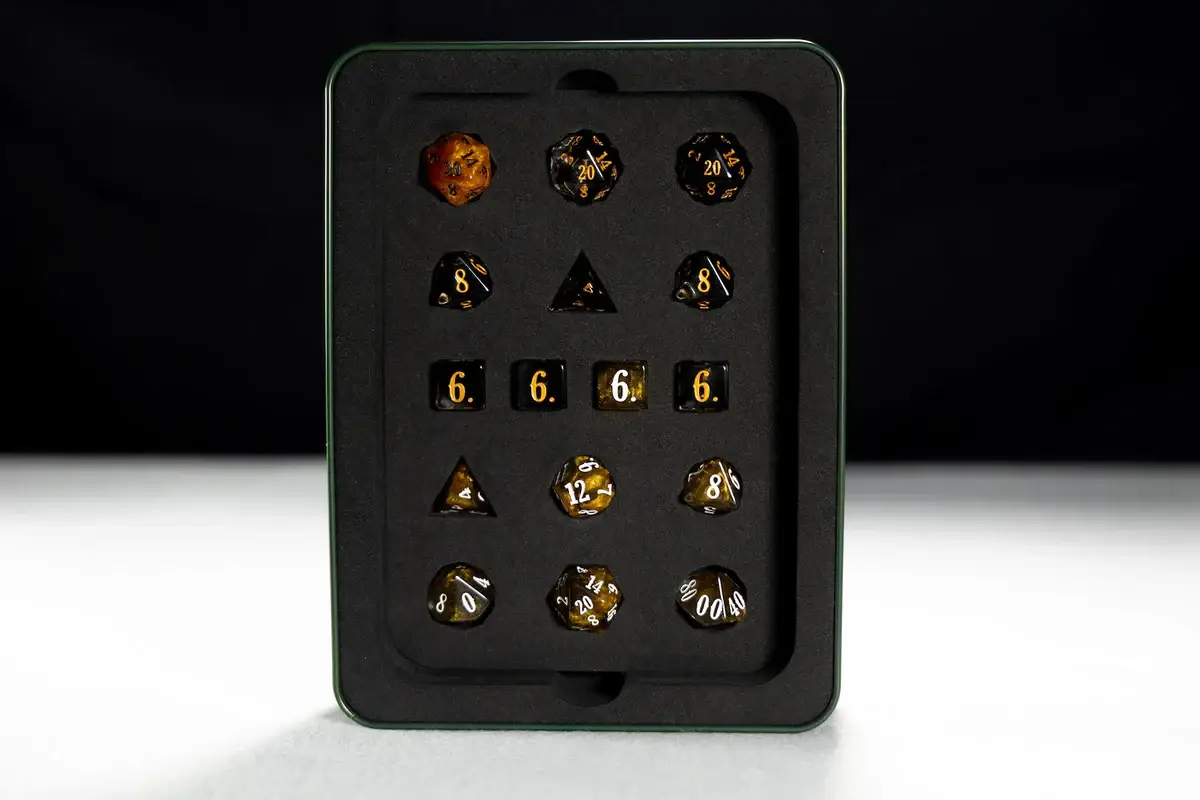 Epic Resin Dice Set: The Game Master - Image 4
