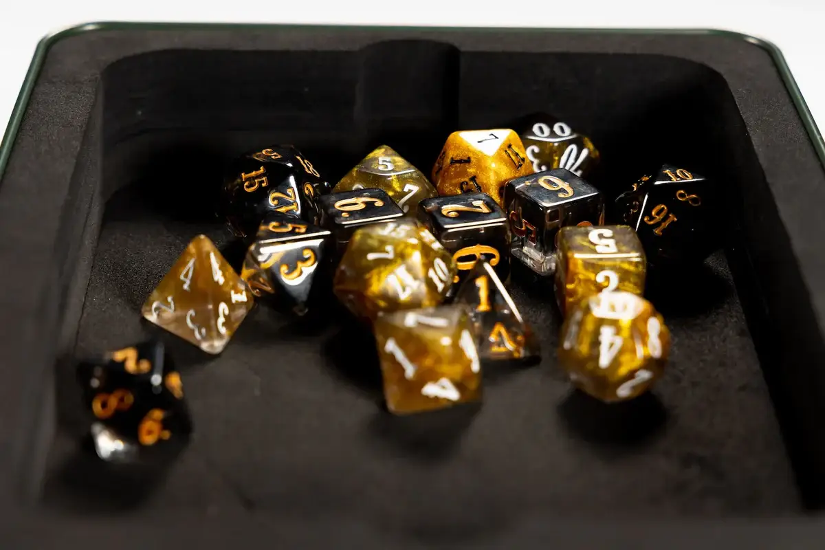 Epic Resin Dice Set: The Game Master - Image 5
