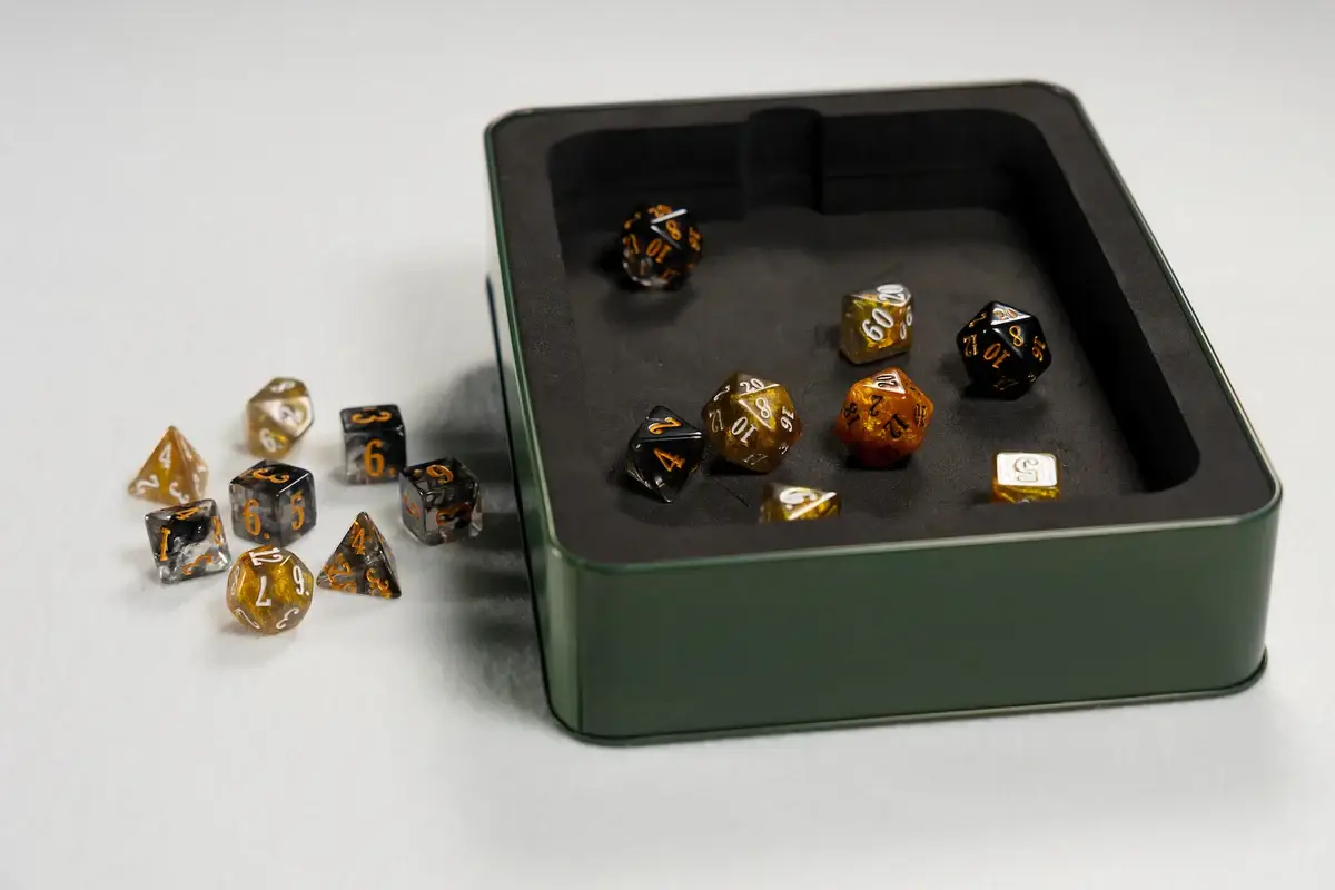 Epic Resin Dice Set: The Game Master - Image 6