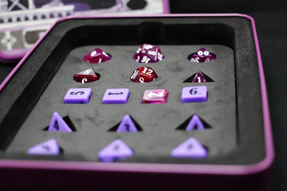 Epic Resin Dice Set: Wizard - Image 2