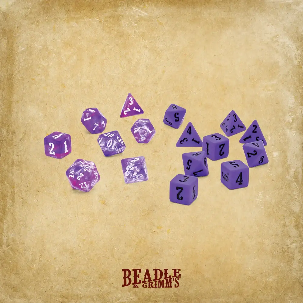 Epic Resin Dice Set: Wizard - Image 3