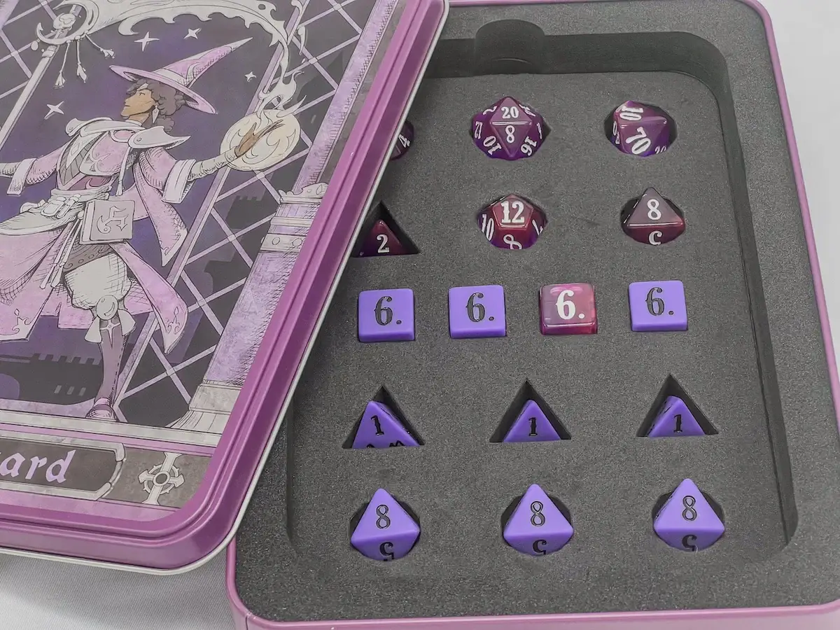 Epic Resin Dice Set: Wizard - Image 6